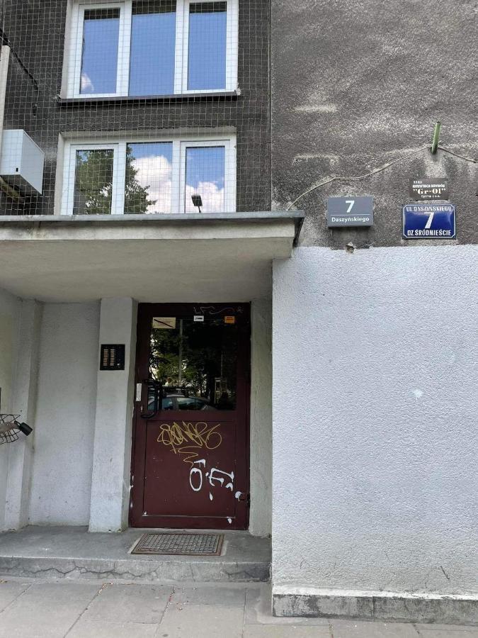 Daszynskiego 7M3 Kraków Exteriör bild